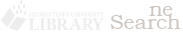 Georgetown OneSearch